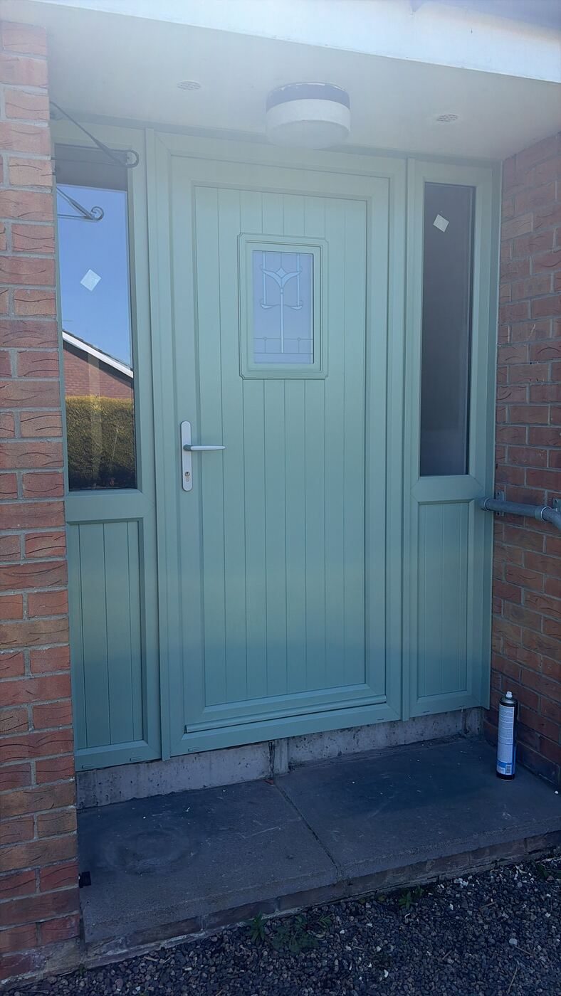 Chartwell green composite door